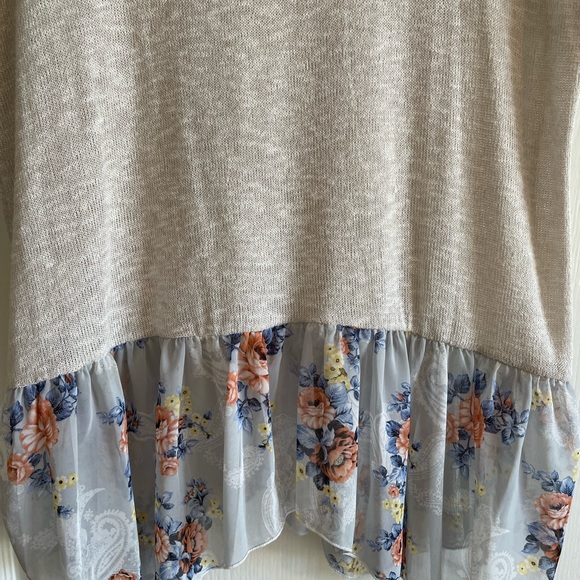 ODDY Floral Knit Top - Picture 8 of 11